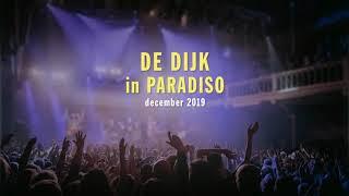 De Dijk in Paradiso - audio livestream december 2019