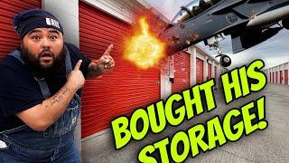 BOUGHT FIGHTER PILOTS ABANDONED STORAGE! it Was Amazing