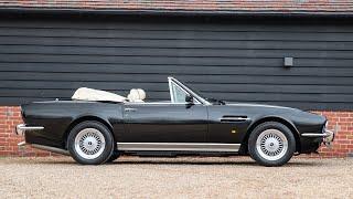 1988 Aston Martin V8 Volante Efi - Nicholas Mee & Company, Aston Martin Specialists