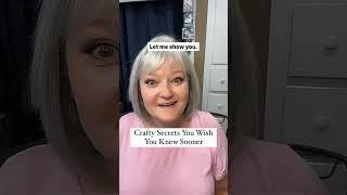 Crafty Secrets You Wish You Knew Sooner- Part 44 #cardmaker #craftwithwendy