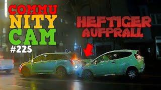 Unfall mit DREI PKW & Reh im GARTEN | Community Cam Folge 225