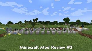 Minecraft Mod Review #3: Statues 1.19.2