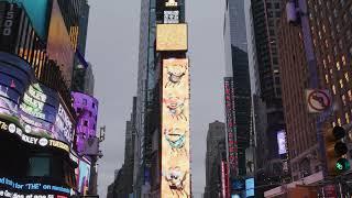 Honeyland Takes Over Times Square at NFT NYC 6-22-22