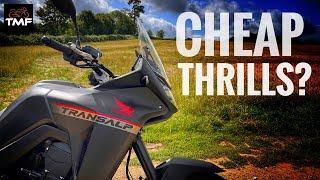 Trailblazing on a Budget: The 2023 Honda Transalp Review