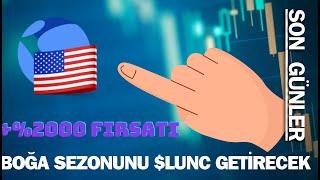 ALTCOİN BOĞASINI ''LUNC COİN'' GETİRECEK !