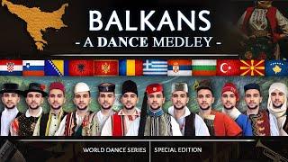 A Balkan Dance Medley! • (World Dance Series - Special) | Vasilis