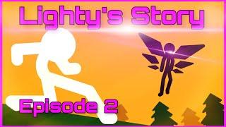 Lighty's Story [ S1 / E2 - Black Angel ]