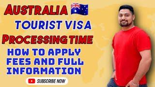 australia visa requirements - australia tourist visa from India - australia visitor visa update 2024