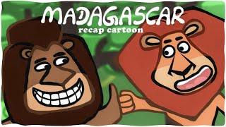 The Ultimate " Madagascar 2 " movie recap | Madagascar Escape 2 Africa recap cartoon