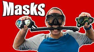 MASKS for Freediving | SNORKELS for Freediving | Everything you Need to Know