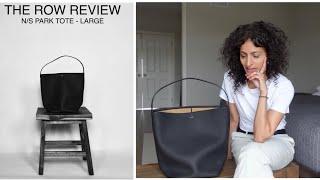 THE ROW LARGE N/S PARK TOTE REVIEW