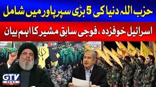 Hezbollah Is Among The 5 Biggest Superpowers In World | Shocking Report | Breaking News
