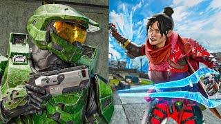 We Modded Halo Infected into Apex Legends