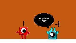 Numberblocks Animation - Negatives