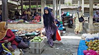 Rural Indonesia | Walking and Exploring Indonesian rural market