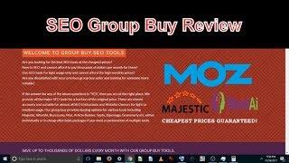 SEO Tools Group Buy Review groupbuyseotools.com