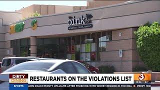 Dirty Dining: North Phoenix breakfast cafe has most violations this week