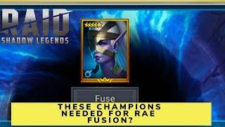 How To Get/Prepare For Rae's Future Fusion Event| Raid: Shadow Legends