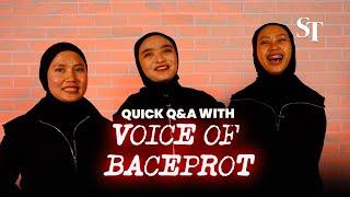 #F12024: All-girl Indonesian heavy metal band Voice of Baceprot | Quick Q&A