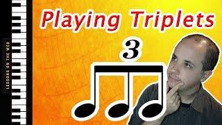 How to Play Eighth Note Triplets on the Piano: Easy Rhythm Lesson 10