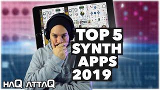 my TOP 5 Synthesizer Apps 2019 for iOS | haQ attaQ