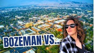 Living in Bozeman Montana VS Living NEAR Bozeman: What's the Difference?