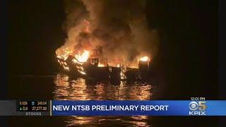NTSB Report Says All Dive Boat Crewmembers Asleep When Fire Began