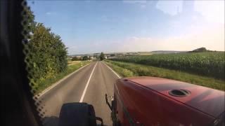 Gerste fahren mit Massey Ferguson 6270 Power Control *2013* [HD]