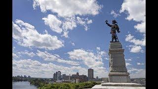 View From Nepean Point.  Ottawa, Canada