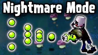 Plants Vs Zombies NIGHTMARE Mode! (PvzOri?ginal) Part 1