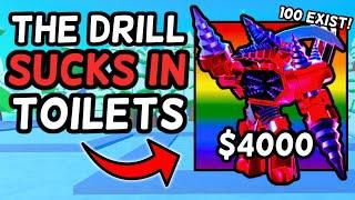 I UNLOCKED The NEW ULTIMATE TITAN DRILLMAN!! (Toilet Tower Defense)