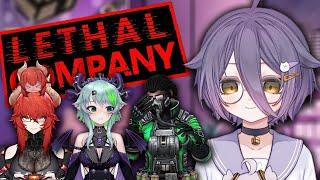 Lethal Company Competition Highlights With "The Fellas"(Henya, Froot, Zentreya and HeavenlyFather)..