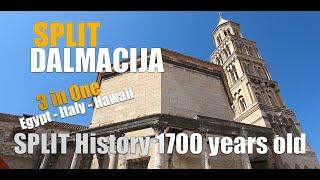 SPLIT Croatia  4K  One Day 2022