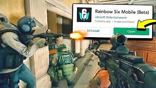 RAINBOW SIX MOBILE BETA IS HERE! (FIRST GAMEPLAY, IMPRESSIONS)