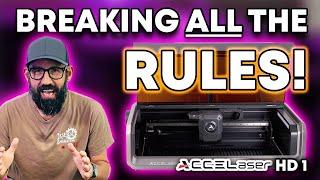 Is This the Future of Laser Engraving? – ACCELaser HD1 Review
