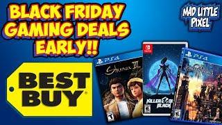 Best Buy Started Black Friday 2019 Early! Tons Of Gaming Deals Available NOW!