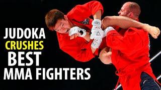 An Elite Judoka Who Crushes The Strongest MMA Fighters - Shinya Aoki