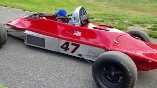 Reynard 82F Formula Ford - Test Run!