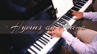 Hymn Playing on Piano | Instrumental w/ Lyrics | Daniel Baldovino