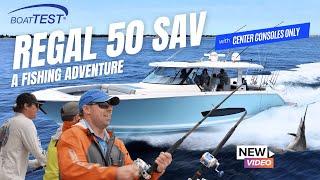2024 Regal 50 SAV Review: Ultimate Fishing Yacht Test & Performance | Offshore Adventure