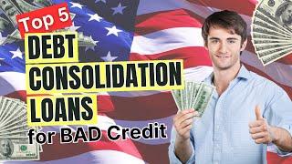 Best Debt Consolidation Loan   for Bad Credit  | Business Debt Consolidation