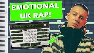 HOW TO MAKE SMOOTH EMOTIONAL UK RAP BEATS! | FL STUDIO TUTORIAL