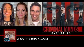 SciFi Vision Exclusive - Aisha Tyler, AJ Cook & Ryan-James Hatanaka - Criminal Minds - 5/22/24