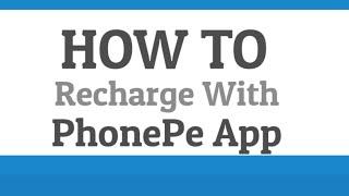 How to do recharge with PhonePe app | THETA FACTS | By Faizan Alyani