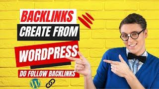 Backlinks 2024 | Backlinks From wordpress in 2024 | Web 2.0 2024 | web 2.0 backlinks 2024