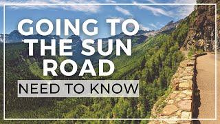 Glacier's Going-to-the-Sun Road: 10 Things to Know Before You Go!