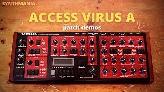 Access Virus A patch demos