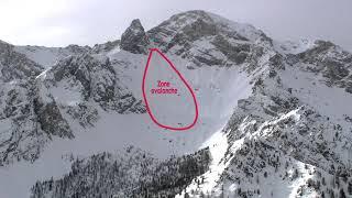 Site de l'avalanche de Ceillac