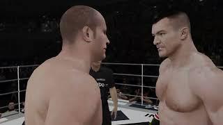 Fedor Emelianenko vs Mirko Cro Cop. UFC Undisputed Forever: Rizin fight.