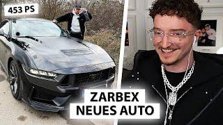 Justin reagiert auf "ZARBEX Neues Auto"  | Live - Reaktion